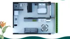 Foto 23 de Apartamento com 1 Quarto à venda, 35m² em Porto de Galinhas, Ipojuca