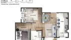 Foto 7 de Apartamento com 2 Quartos à venda, 46m² em Recreio Estoril, Atibaia