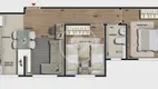 Foto 14 de Apartamento com 2 Quartos à venda, 51m² em Nova Pampulha, Vespasiano