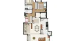 Foto 8 de Apartamento com 3 Quartos à venda, 113m² em Móoca, São Paulo