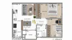 Foto 19 de Apartamento com 2 Quartos à venda, 50m² em Vargem Grande, Pinhais