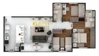 Foto 29 de Apartamento com 3 Quartos à venda, 77m² em Alphaville, Santana de Parnaíba