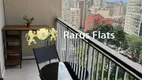 Foto 8 de Flat com 1 Quarto à venda, 31m² em República, São Paulo