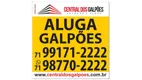 Foto 4 de Galpão/Depósito/Armazém para alugar, 750m² em Conjunto Piraja, Salvador