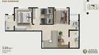 Foto 30 de Apartamento com 3 Quartos à venda, 71m² em Condominio Recanto da Baronesa, São José dos Campos