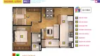 Foto 15 de Apartamento com 2 Quartos à venda, 51m² em Vila Urupês, Suzano