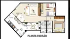 Foto 4 de Apartamento com 2 Quartos à venda, 125m² em Esplanada, Embu das Artes
