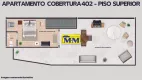 Foto 8 de Cobertura com 3 Quartos à venda, 137m² em Centro, Pinhais