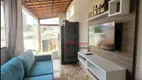 Foto 2 de Cobertura com 2 Quartos para alugar, 90m² em Vila Gilda, Santo André