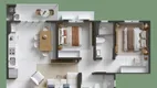 Foto 2 de Apartamento com 2 Quartos à venda, 51m² em Praia de Armacao, Penha