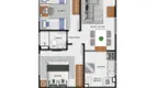 Foto 10 de Apartamento com 2 Quartos à venda, 40m² em Querência, Viamão