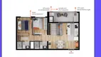 Foto 2 de Apartamento com 2 Quartos à venda, 55m² em Novo Mundo, Curitiba