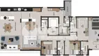 Foto 12 de Apartamento com 3 Quartos à venda, 187m² em Morada da Colina, Uberlândia