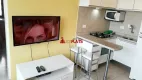 Foto 3 de Flat com 1 Quarto para alugar, 38m² em Morumbi, São Paulo