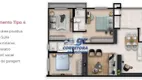 Foto 6 de Apartamento com 3 Quartos à venda, 106m² em Gravata, Navegantes