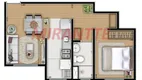 Foto 13 de Apartamento com 1 Quarto à venda, 36m² em Jaragua, São Paulo