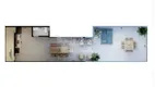 Foto 16 de Cobertura com 3 Quartos à venda, 87m² em Jardim, Santo André
