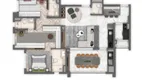 Foto 15 de Apartamento com 3 Quartos à venda, 120m² em Nova Campinas, Campinas