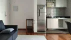 Foto 22 de Flat com 1 Quarto para alugar, 40m² em Brooklin, São Paulo