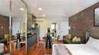 Foto 3 de Apartamento com 1 Quarto à venda, 35m² em Vila Olímpia, São Paulo