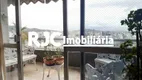 Foto 2 de Apartamento com 4 Quartos à venda, 161m² em Tijuca, Rio de Janeiro