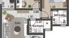 Foto 15 de Apartamento com 2 Quartos à venda, 52m² em Granbery, Juiz de Fora