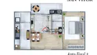 Foto 33 de Apartamento com 1 Quarto à venda, 46m² em Parque Bitaru, São Vicente