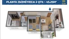 Foto 18 de Apartamento com 2 Quartos à venda, 45m² em Planalto Turu, São Luís