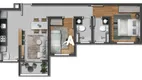 Foto 23 de Apartamento com 2 Quartos à venda, 52m² em Gávea Sul, Uberlândia