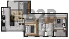 Foto 5 de Apartamento com 3 Quartos à venda, 76m² em Jardim Auri Verde, Bauru