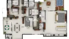 Foto 10 de Apartamento com 3 Quartos à venda, 131m² em Patrimônio, Uberlândia