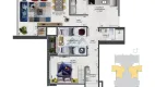 Foto 16 de Apartamento com 2 Quartos à venda, 69m² em Predial, Torres