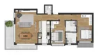 Foto 20 de Apartamento com 2 Quartos à venda, 112m² em Centro, Canela