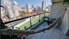 Foto 23 de Apartamento com 3 Quartos à venda, 107m² em Campo Grande, Santos