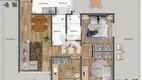 Foto 4 de Apartamento com 3 Quartos à venda, 101m² em Caiçara Adeláide, Belo Horizonte