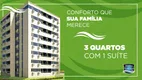 Foto 2 de Apartamento com 3 Quartos à venda, 64m² em Paulista, Paulista