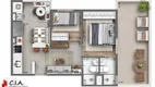 Foto 18 de Apartamento com 2 Quartos à venda, 60m² em Vila Carmosina, São Paulo