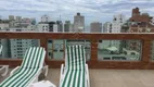 Foto 18 de Cobertura com 3 Quartos à venda, 145m² em Barra Funda, Guarujá