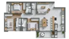 Foto 17 de Apartamento com 2 Quartos à venda, 85m² em Itacolomi, Balneário Piçarras