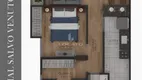 Foto 6 de Apartamento com 2 Quartos à venda, 56m² em Jóquei Clube, Juiz de Fora