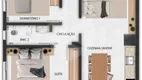 Foto 14 de Apartamento com 2 Quartos à venda, 109m² em Coqueiral, Cascavel