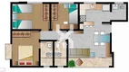 Foto 22 de Apartamento com 3 Quartos à venda, 136m² em Ana Lucia, Sabará