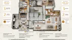 Foto 4 de Apartamento com 3 Quartos à venda, 102m² em Esplanada, Governador Valadares
