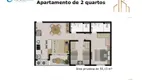 Foto 18 de Apartamento com 2 Quartos à venda, 55m² em Buraquinho, Lauro de Freitas