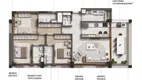 Foto 2 de Apartamento com 3 Quartos à venda, 132m² em Jardins, São Paulo