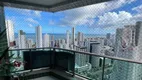 Foto 2 de Apartamento com 4 Quartos à venda, 135m² em Boa Viagem, Recife