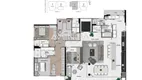 Foto 5 de Apartamento com 3 Quartos à venda, 228m² em Juvevê, Curitiba