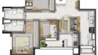 Foto 32 de Apartamento com 2 Quartos à venda, 47m² em Centro, Osasco