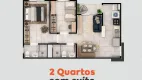 Foto 8 de Apartamento com 2 Quartos à venda, 52m² em Parque Verde, Belém