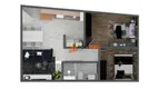 Foto 4 de Apartamento com 2 Quartos à venda, 42m² em Vila Mafra, São Paulo